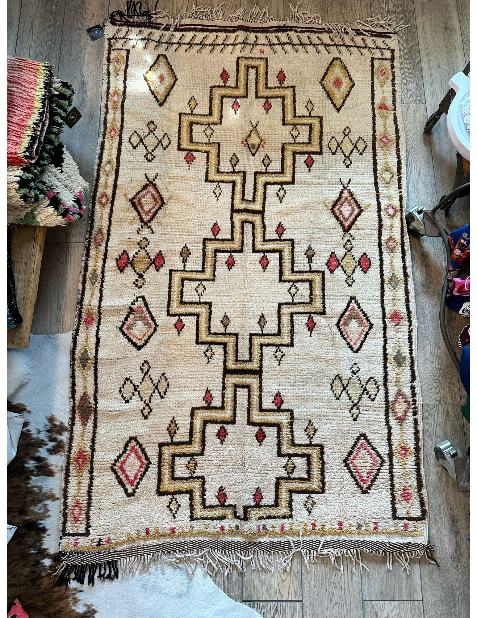 ZY The Lori Moroccan rug