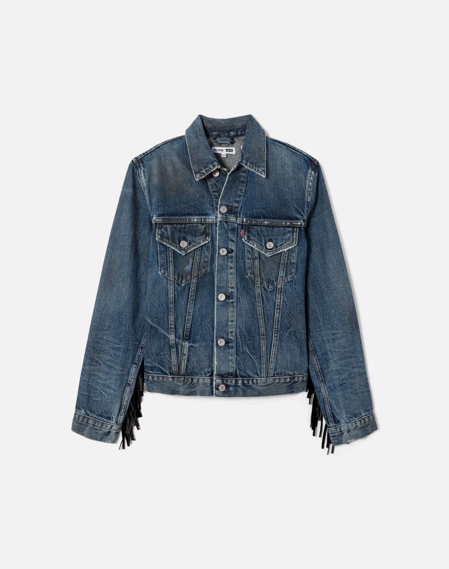 Levi's Fringe Denim Jacket