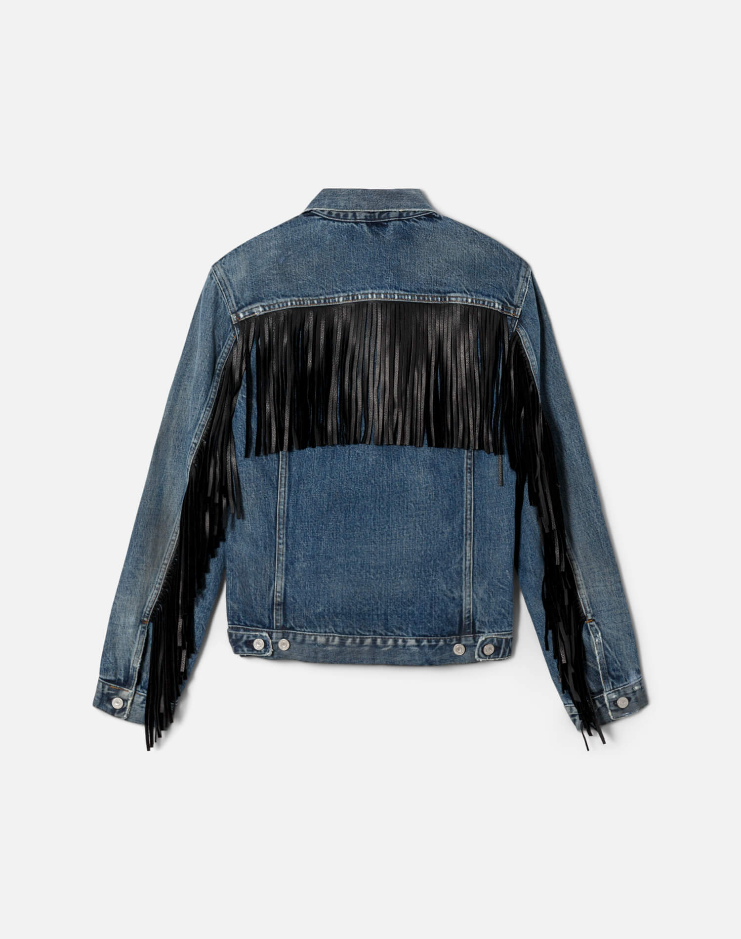 Levi's Fringe Denim Jacket