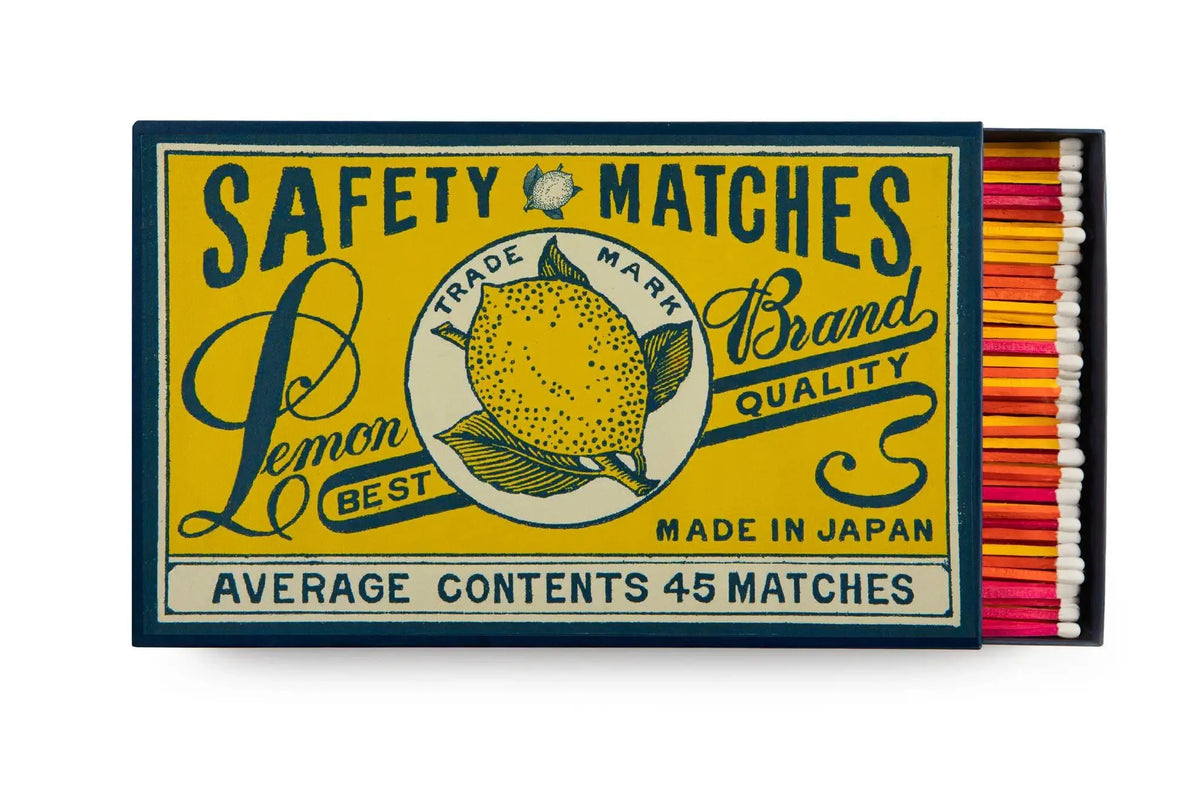 Large Safety Matches