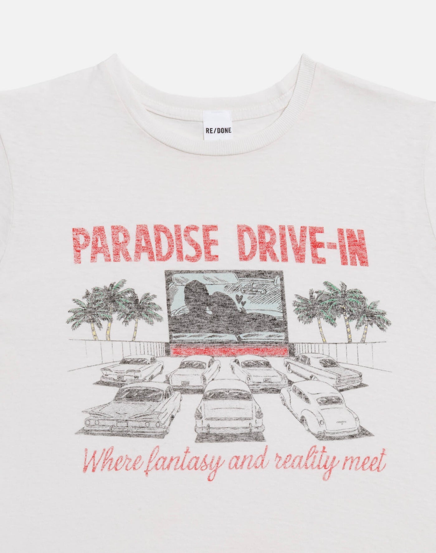 Drive-In Boxy Tee