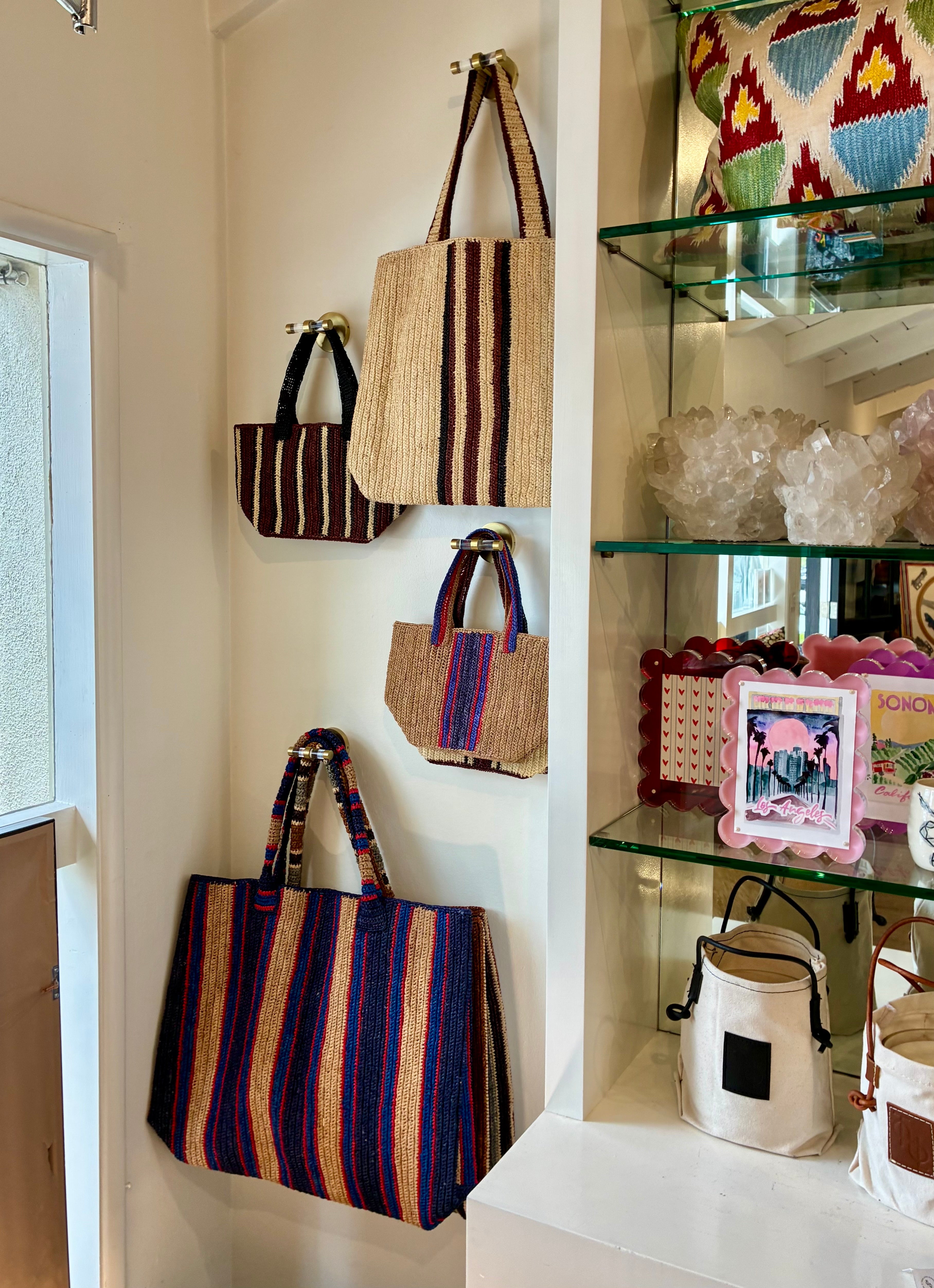 Little Sister Raffia Bag