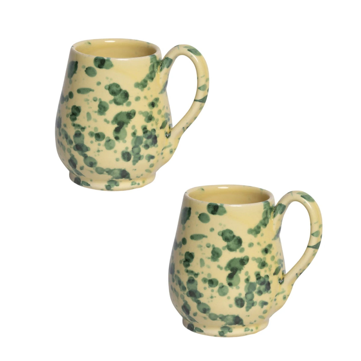 Splatter Mug Set