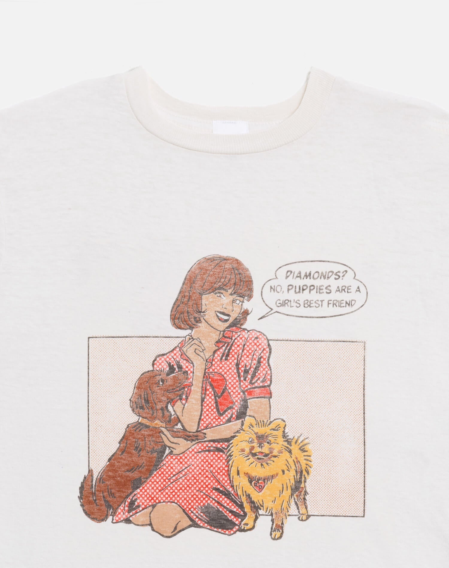 Puppies Boxy Tee