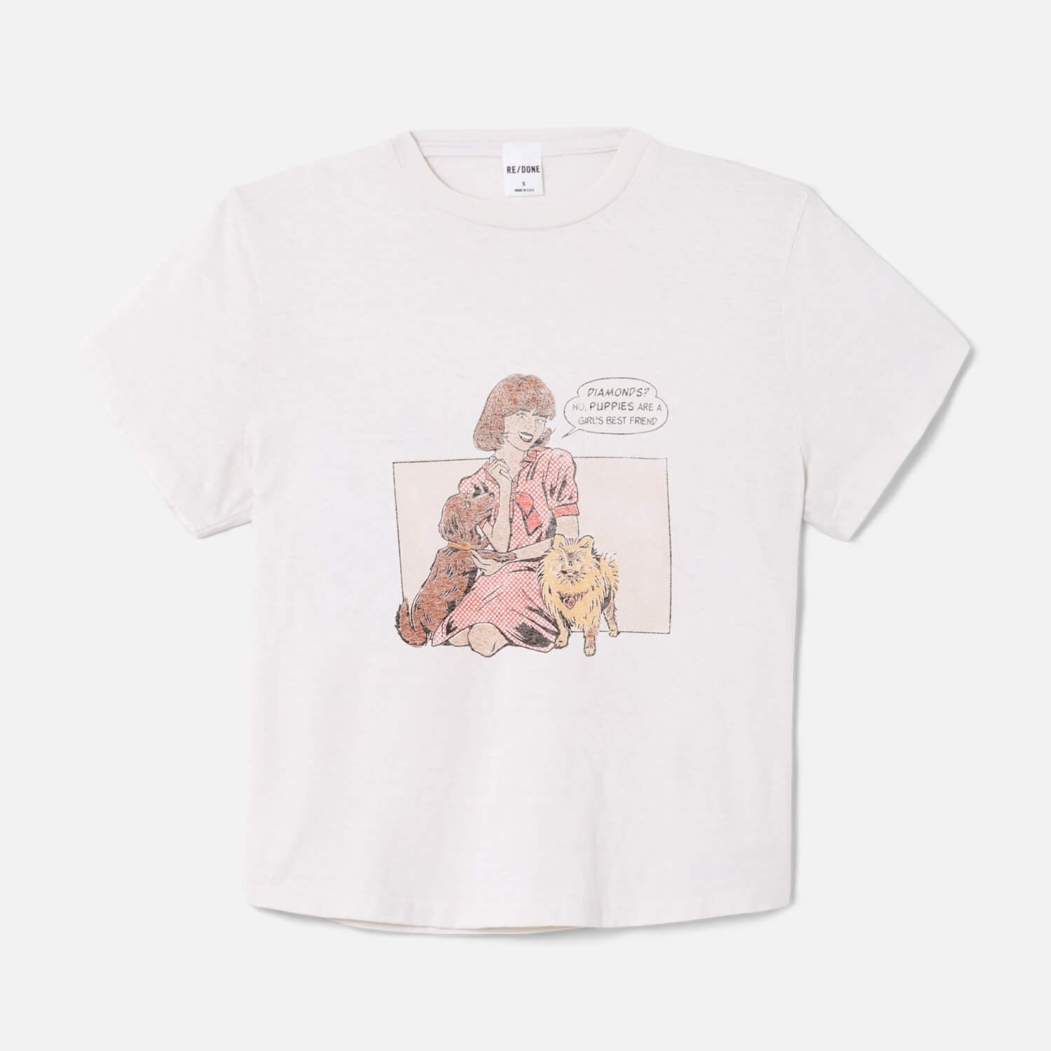 Puppies Boxy Tee