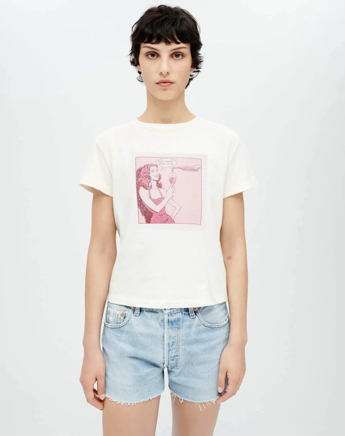 Drink Wine Classic Tee