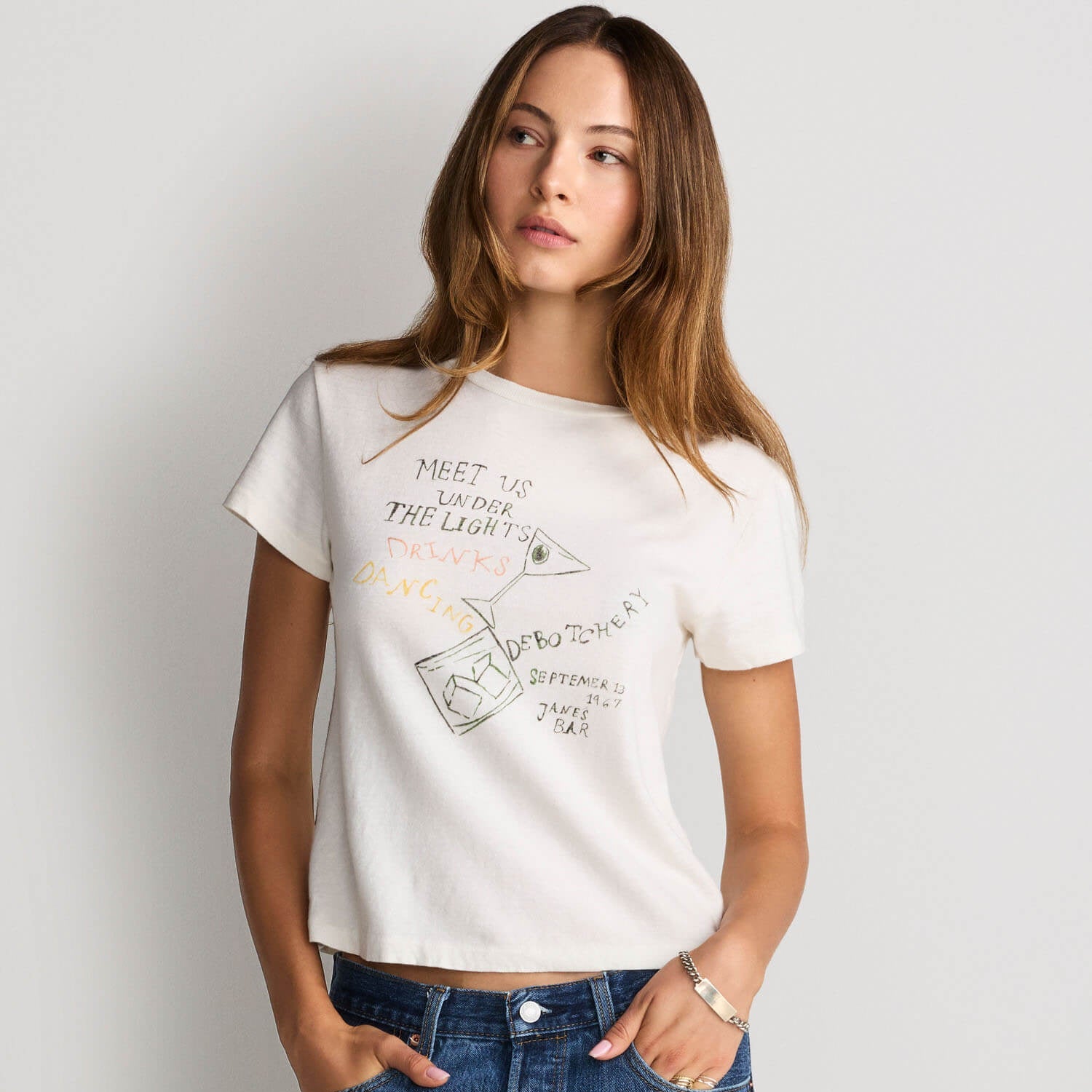 Jane's Bar Classic Tee