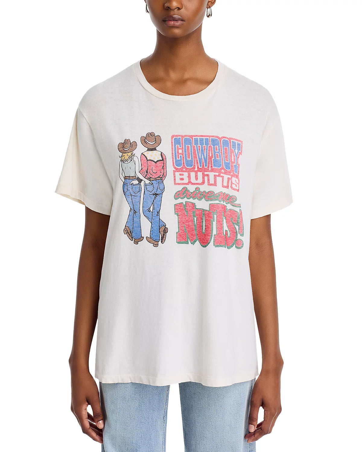Boyfriend Tee Cowboy