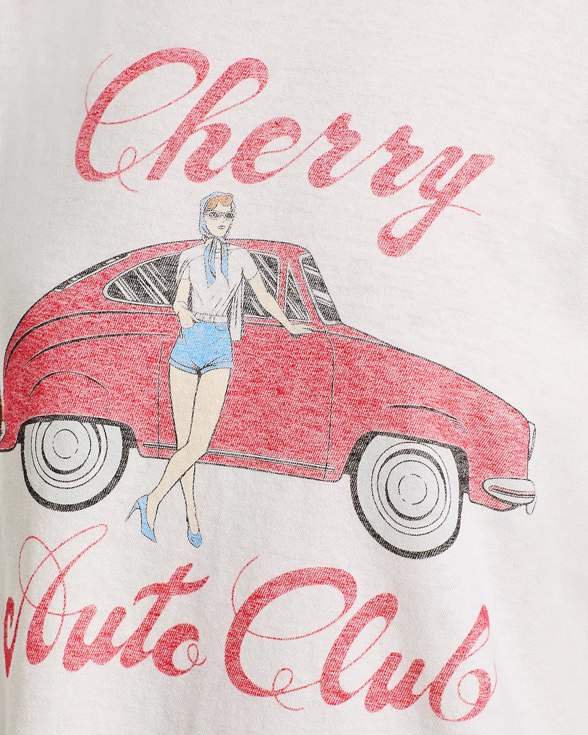 Classic Tee Cherry Auto