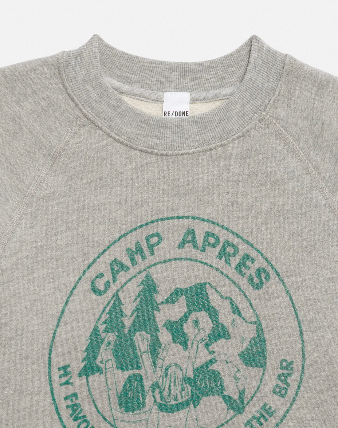 Camp Apres Classic Crewneck