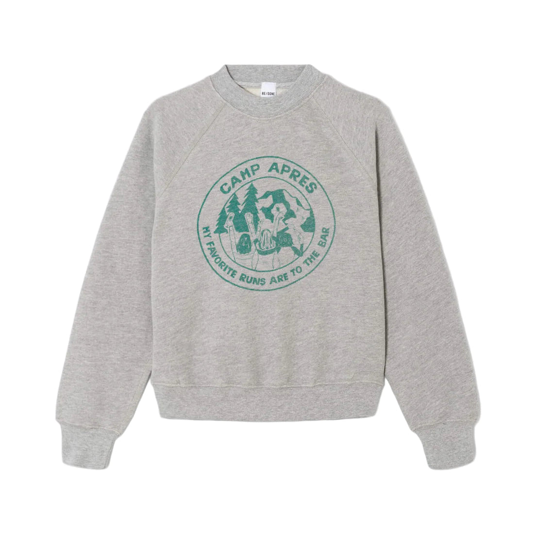 Camp Apres Classic Crewneck
