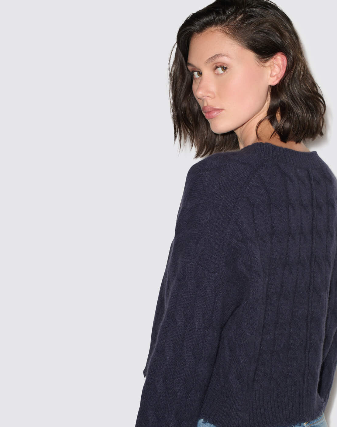 Rowe Cashmere Pullover