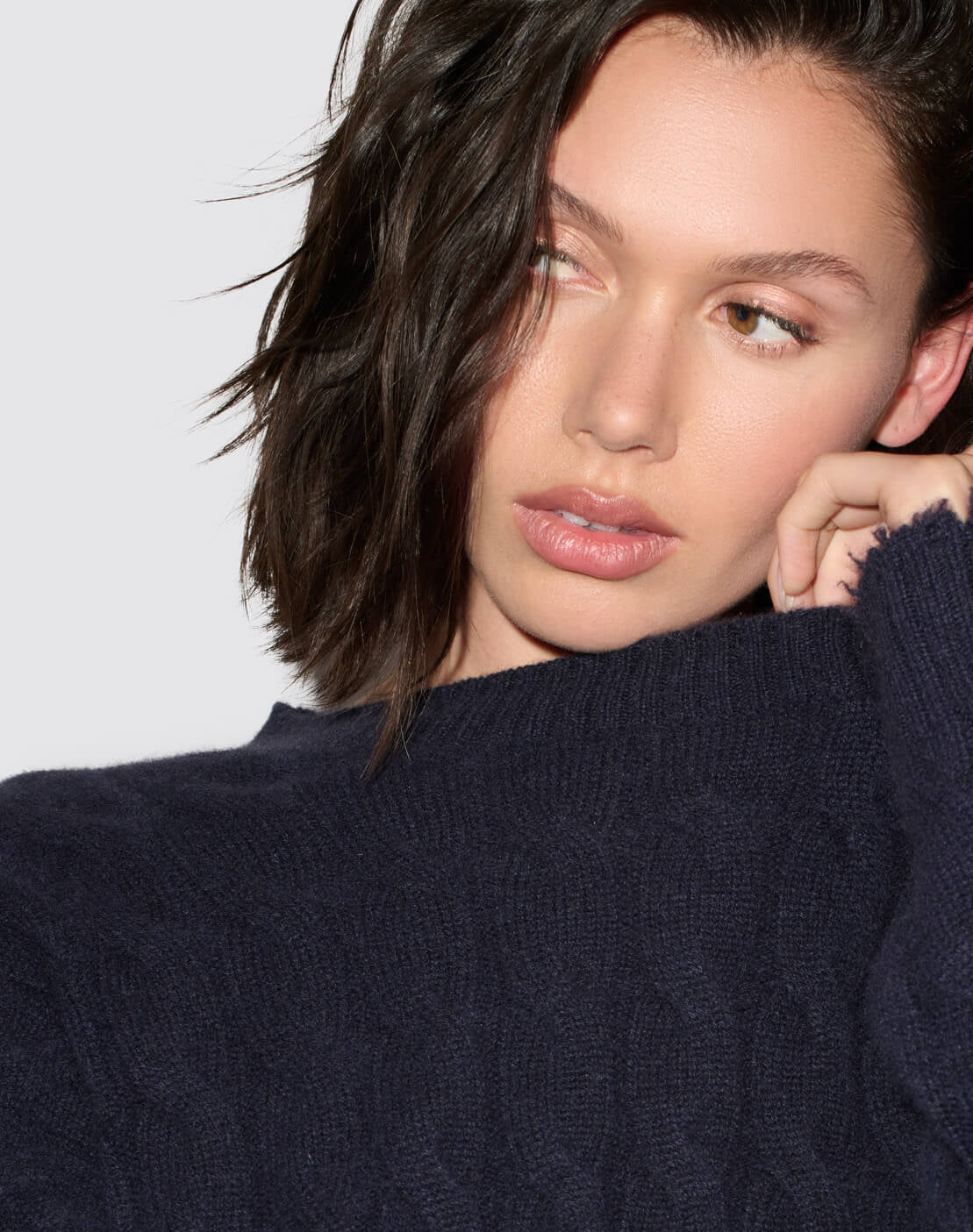 Rowe Cashmere Pullover