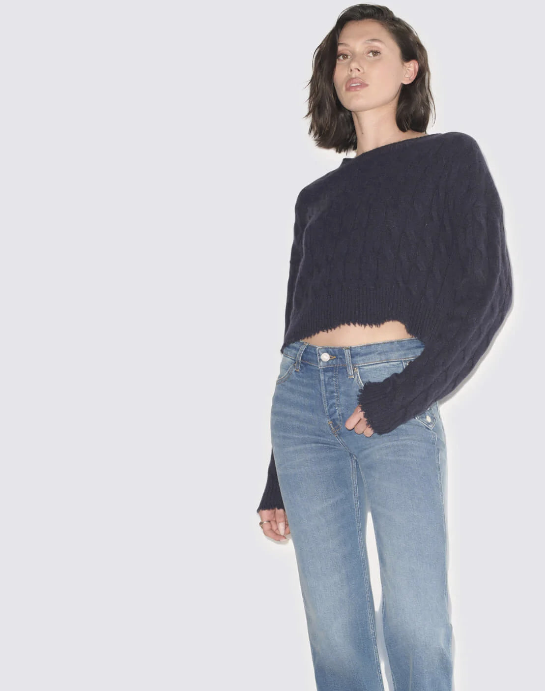 Rowe Cashmere Pullover