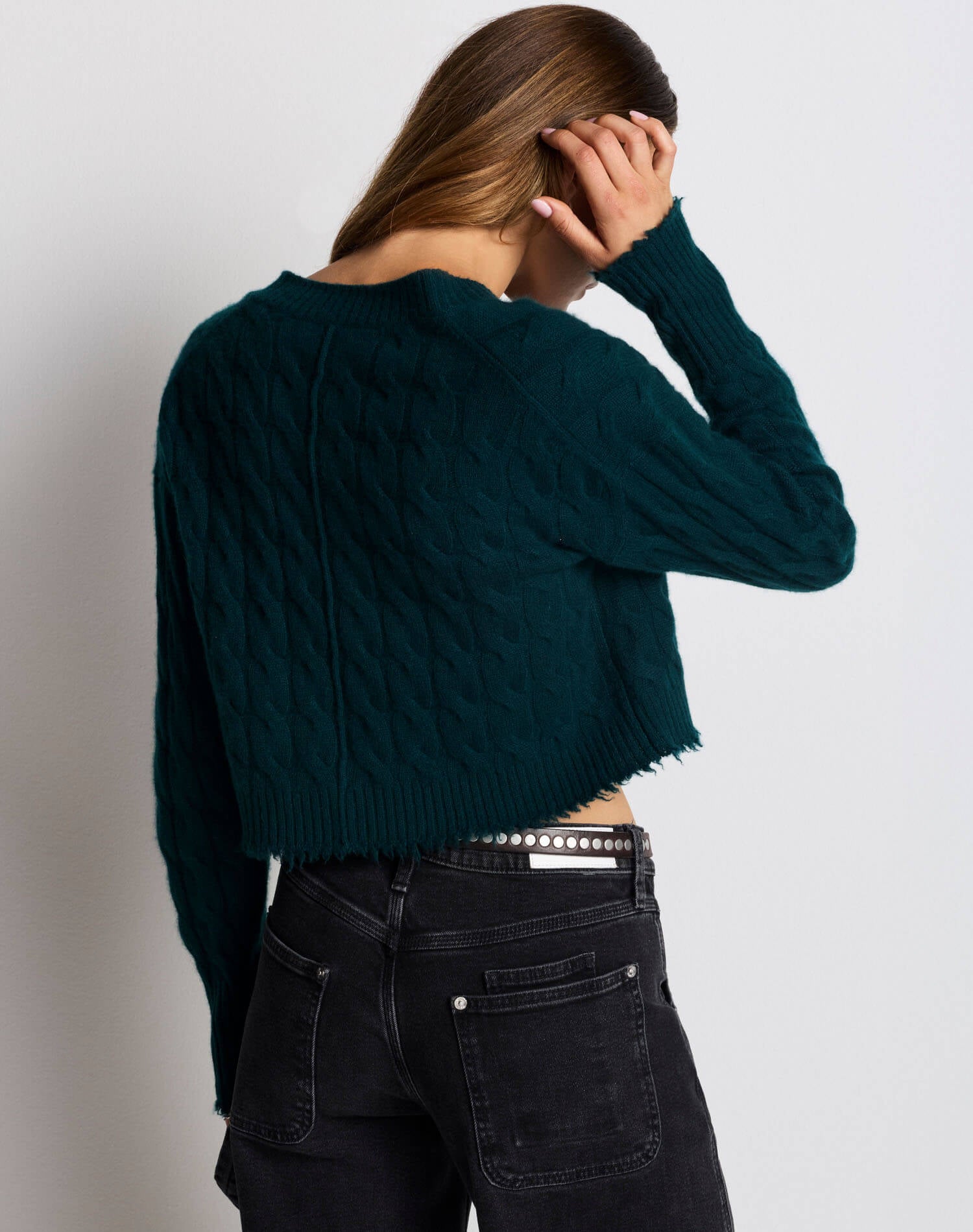 Zoe Cashmere V Neck