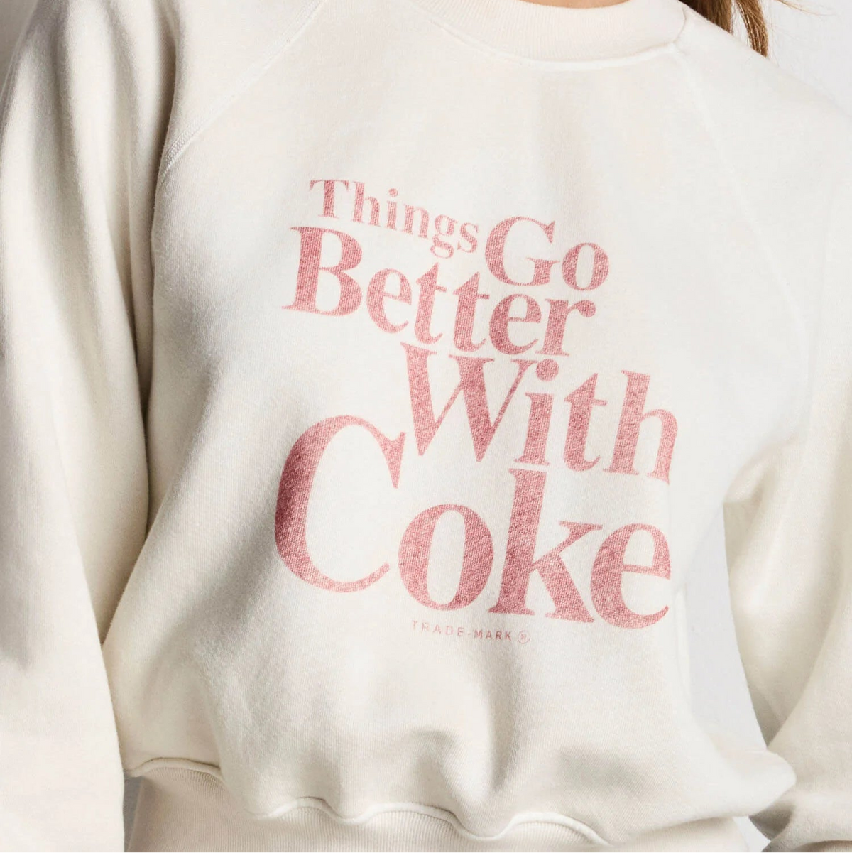 Coke Classic Crewneck