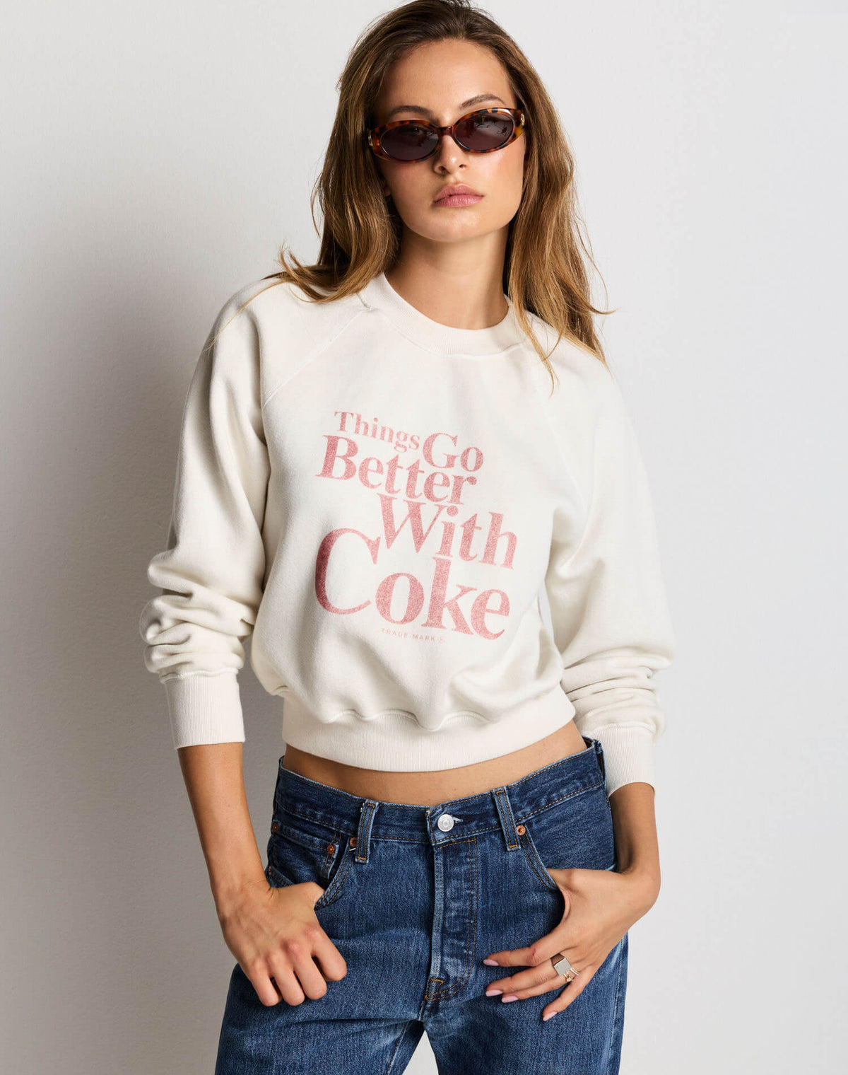 Coke Classic Crewneck