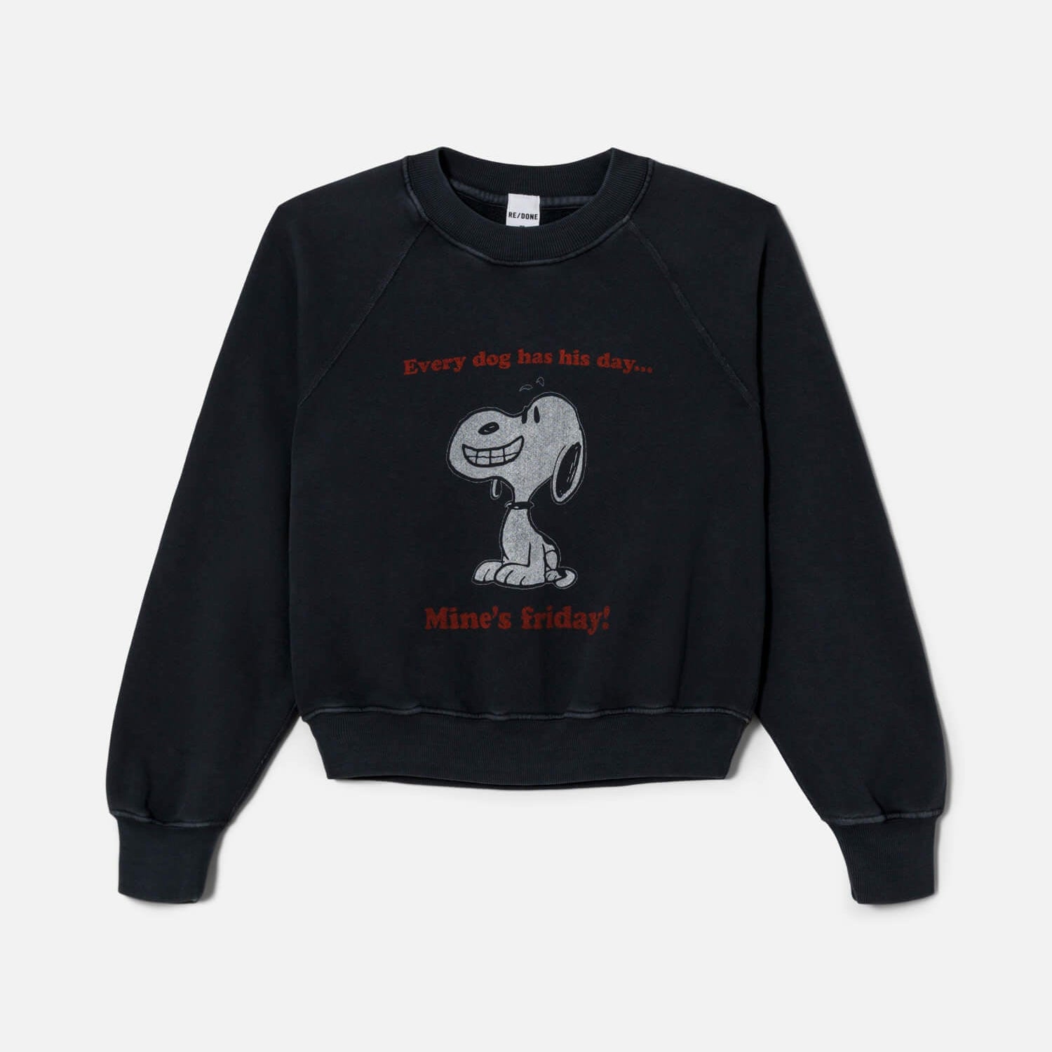 Classic Crewneck Snoopy