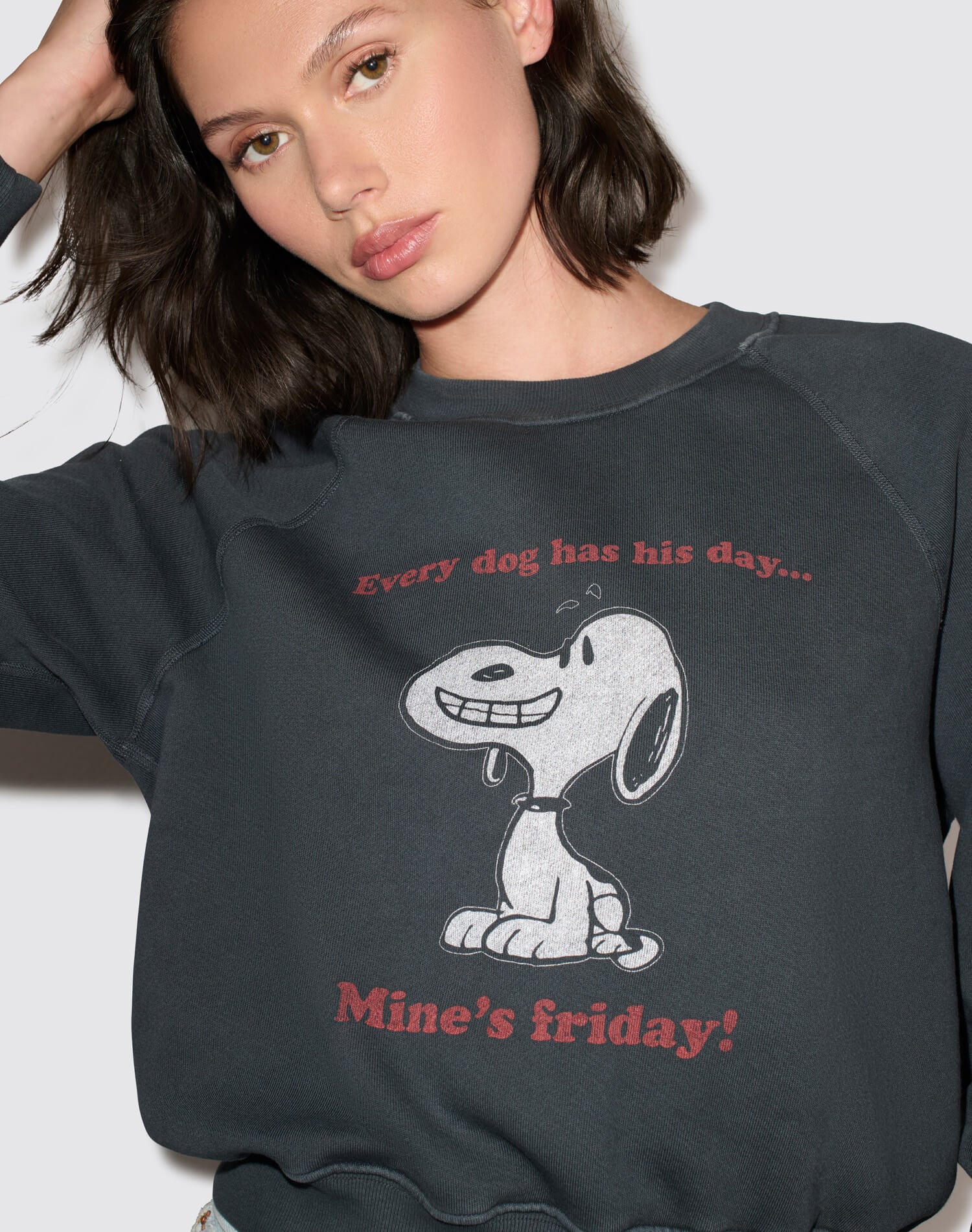 Classic Crewneck Snoopy