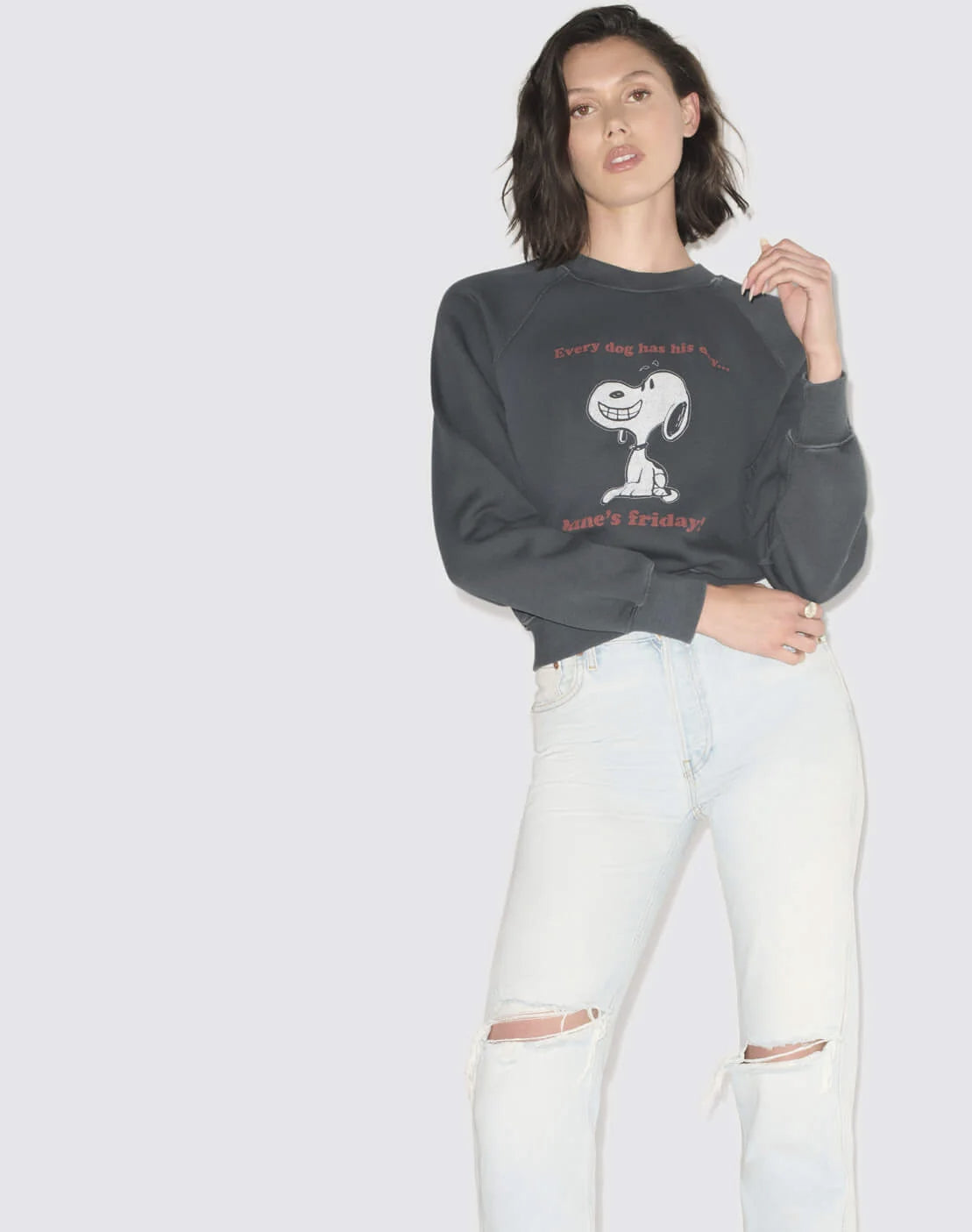 Classic Crewneck Snoopy