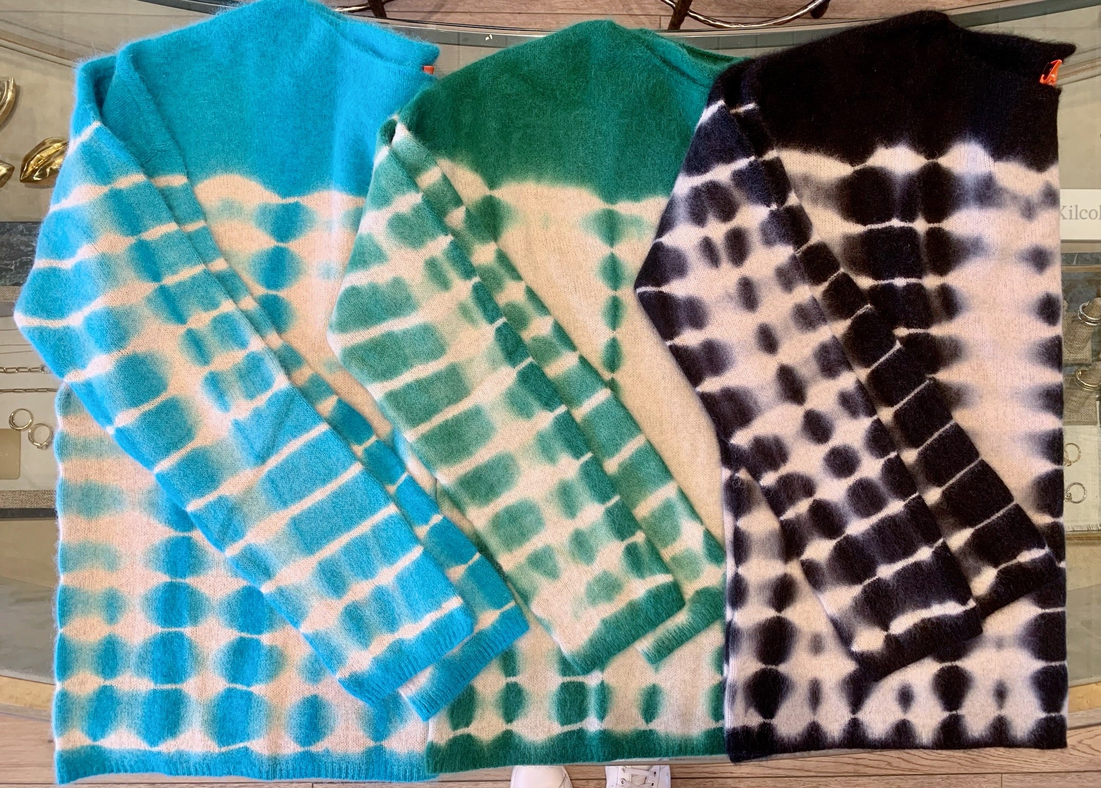 Tie Dye Sweaters