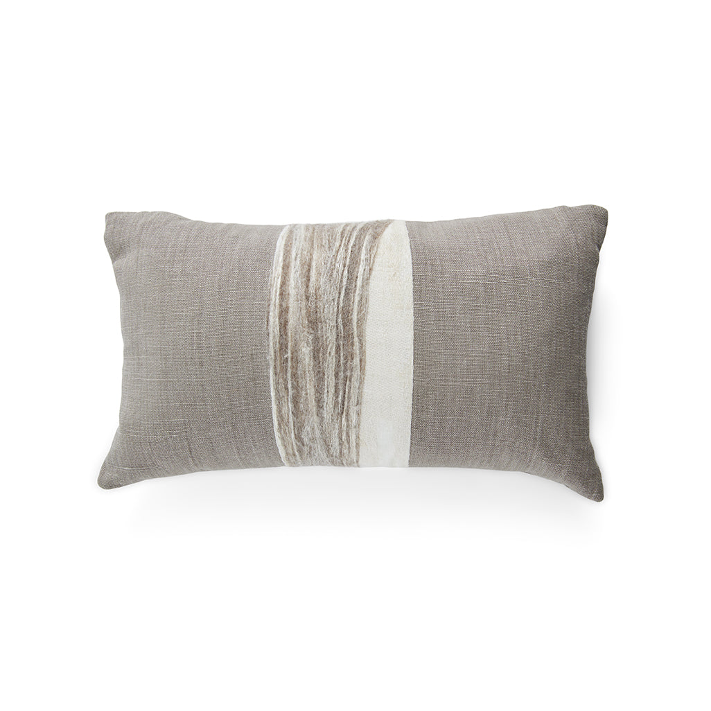 Earth Linen/Wool Pillow