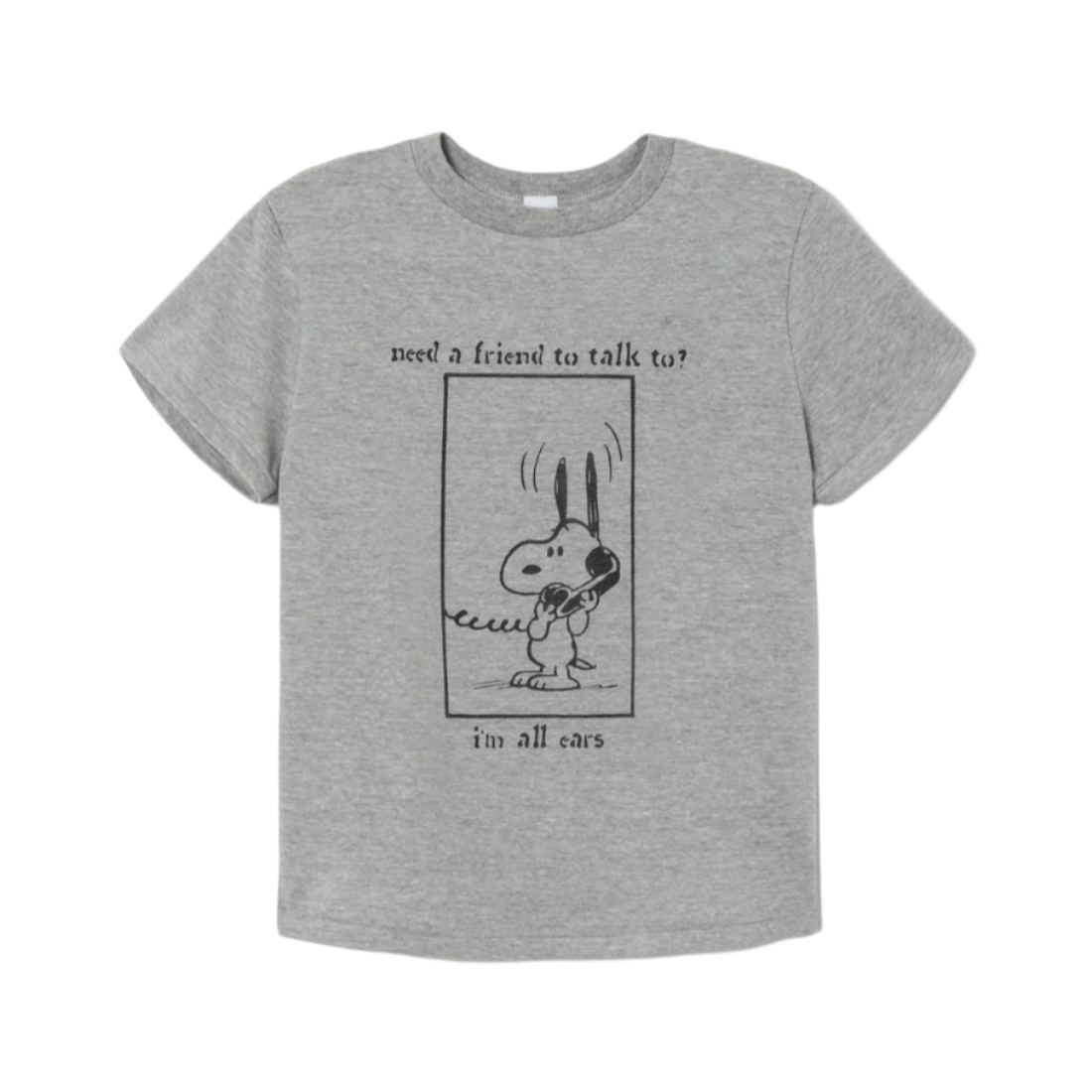 Snoopy I'm All Ears Classic Tee