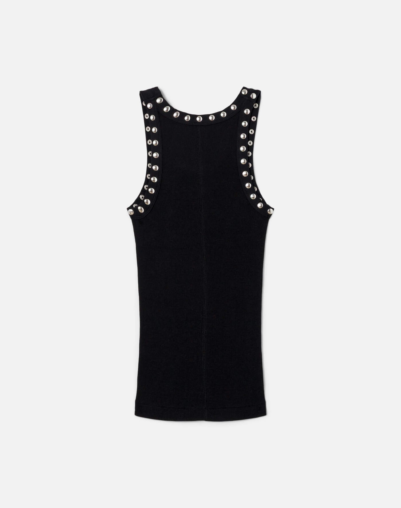 Re/Done Studded Ribbed Tank