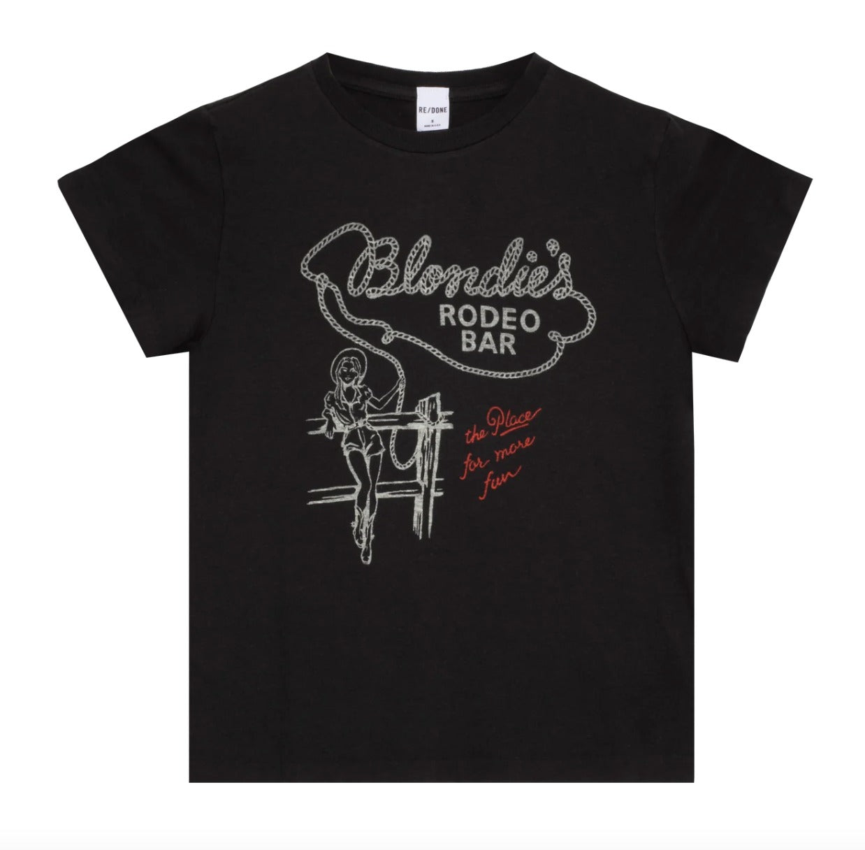 Blondie Classic Tee