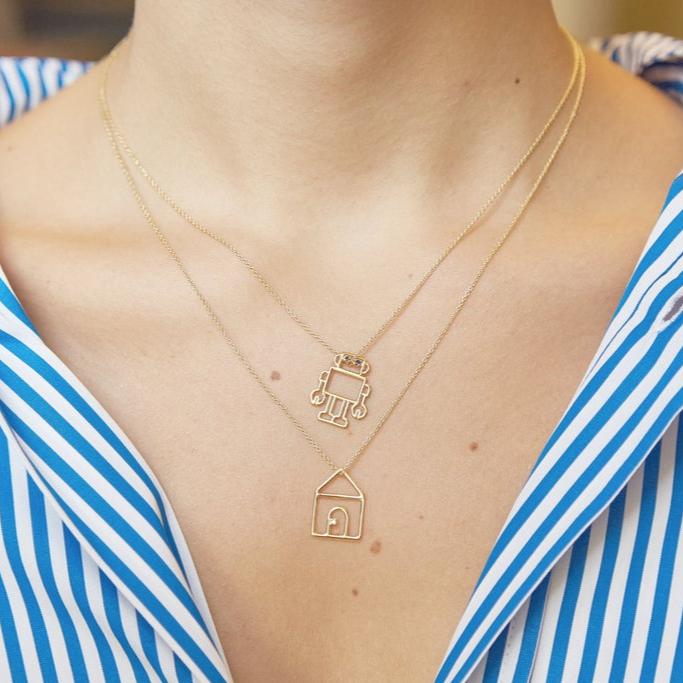 Casita Brillante Necklace