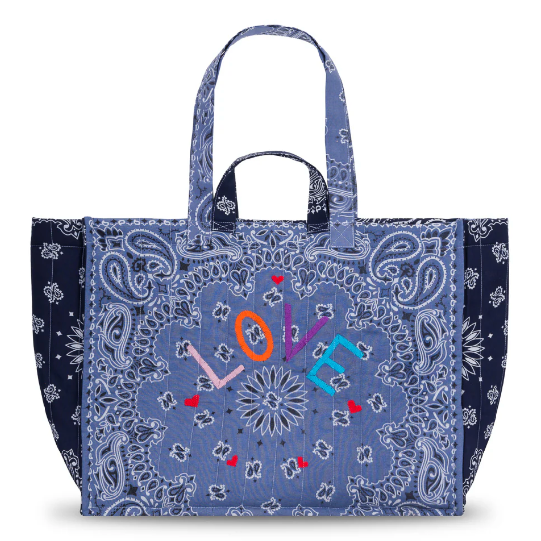 Maxi Quilted Love Tote
