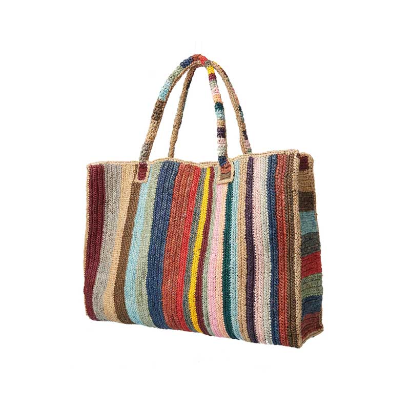 Little Sister Raffia Bag