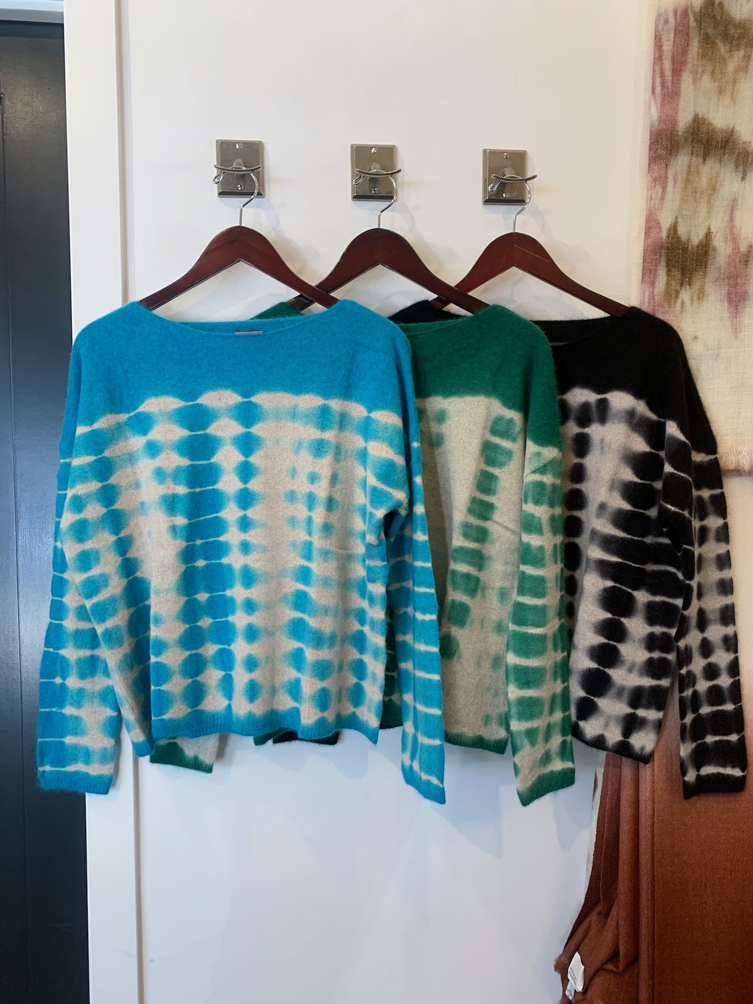 Tie Dye Sweaters