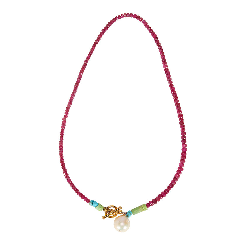 Rubies & Pearls