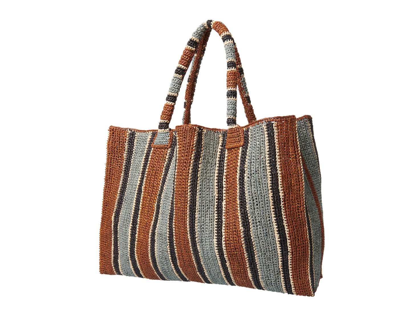 Weekender Raffia Bag