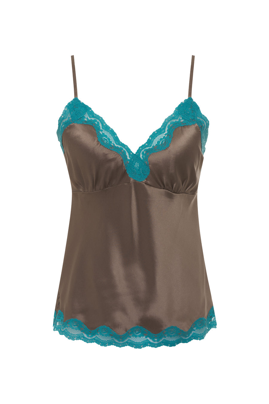 Triangle Silk Cami