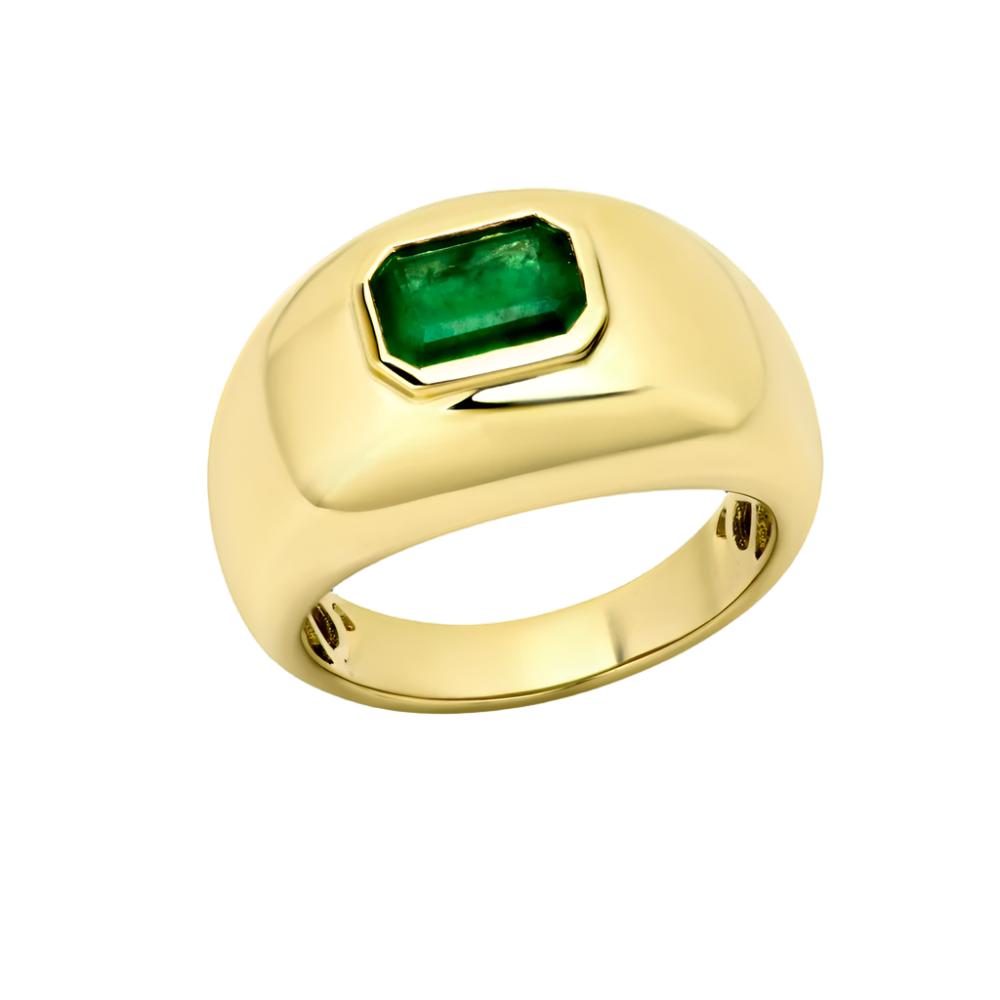Balloon Emerald Ring