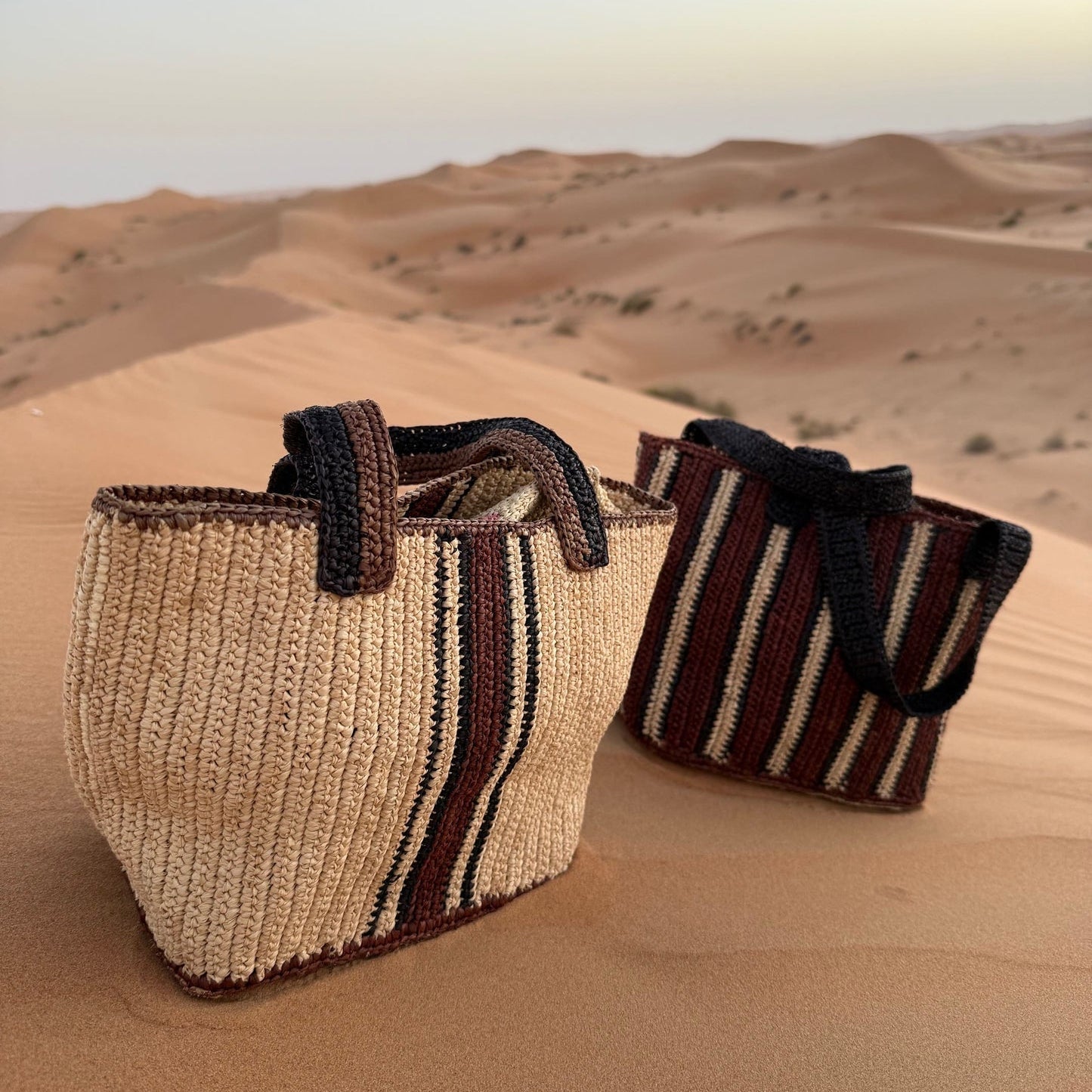 La Piccola Raffia Bag