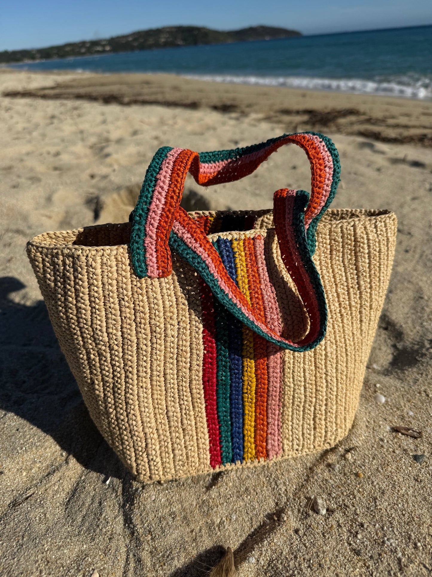La Piccola Raffia Bag