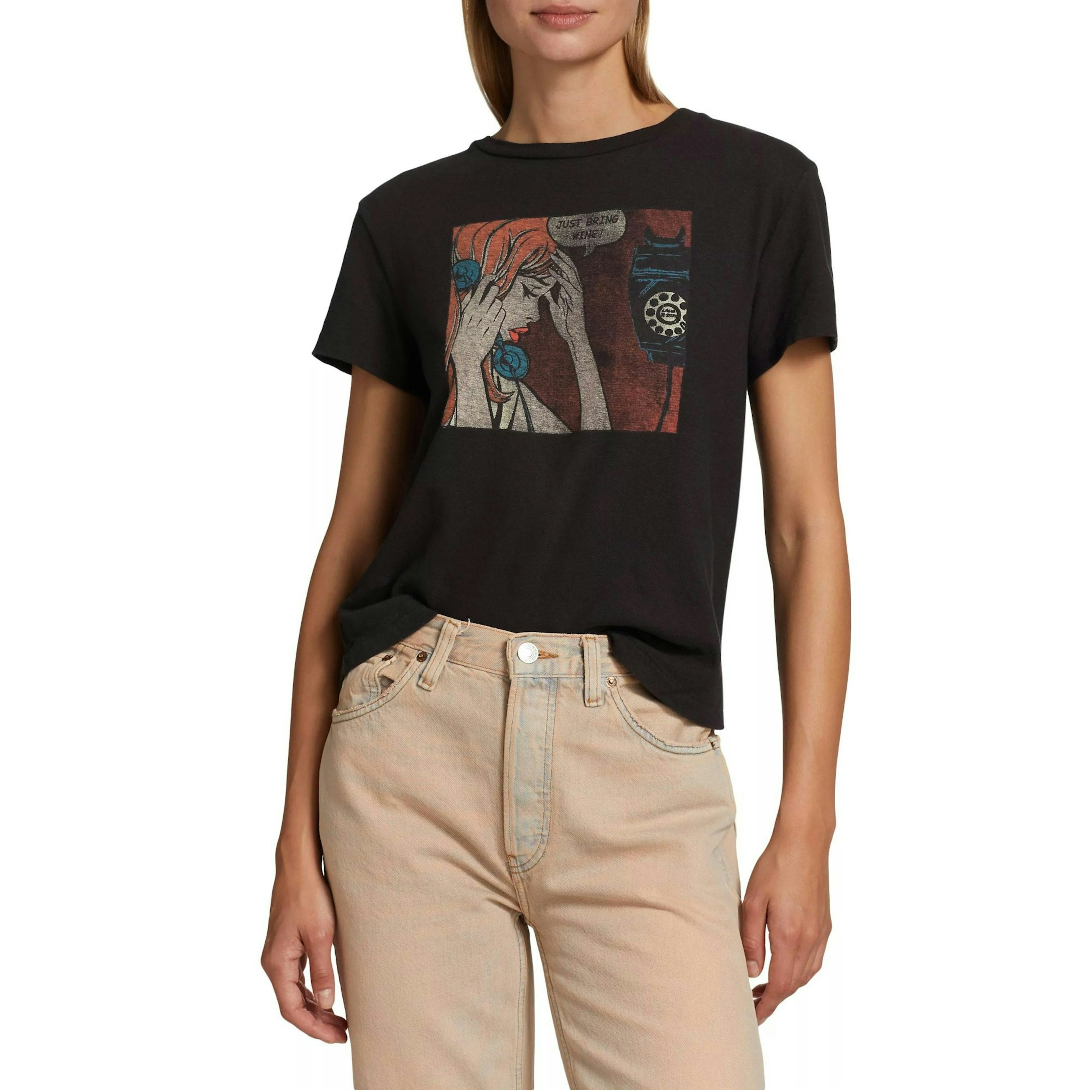 Just Send Wine Classic Tee