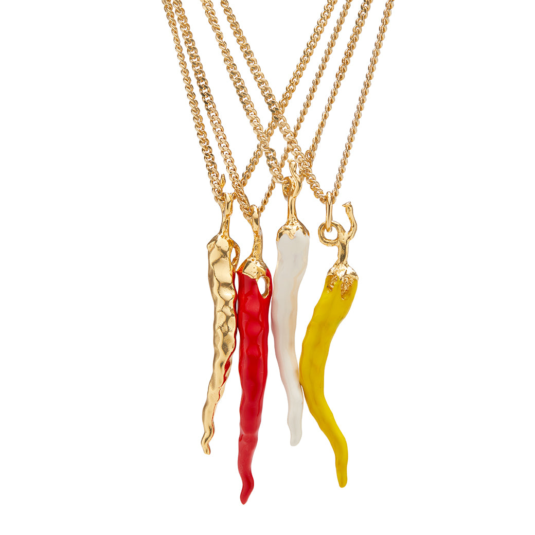 Italian Chili Necklace