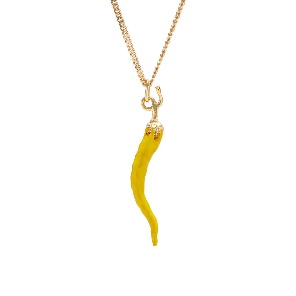 Italian Chili Necklace
