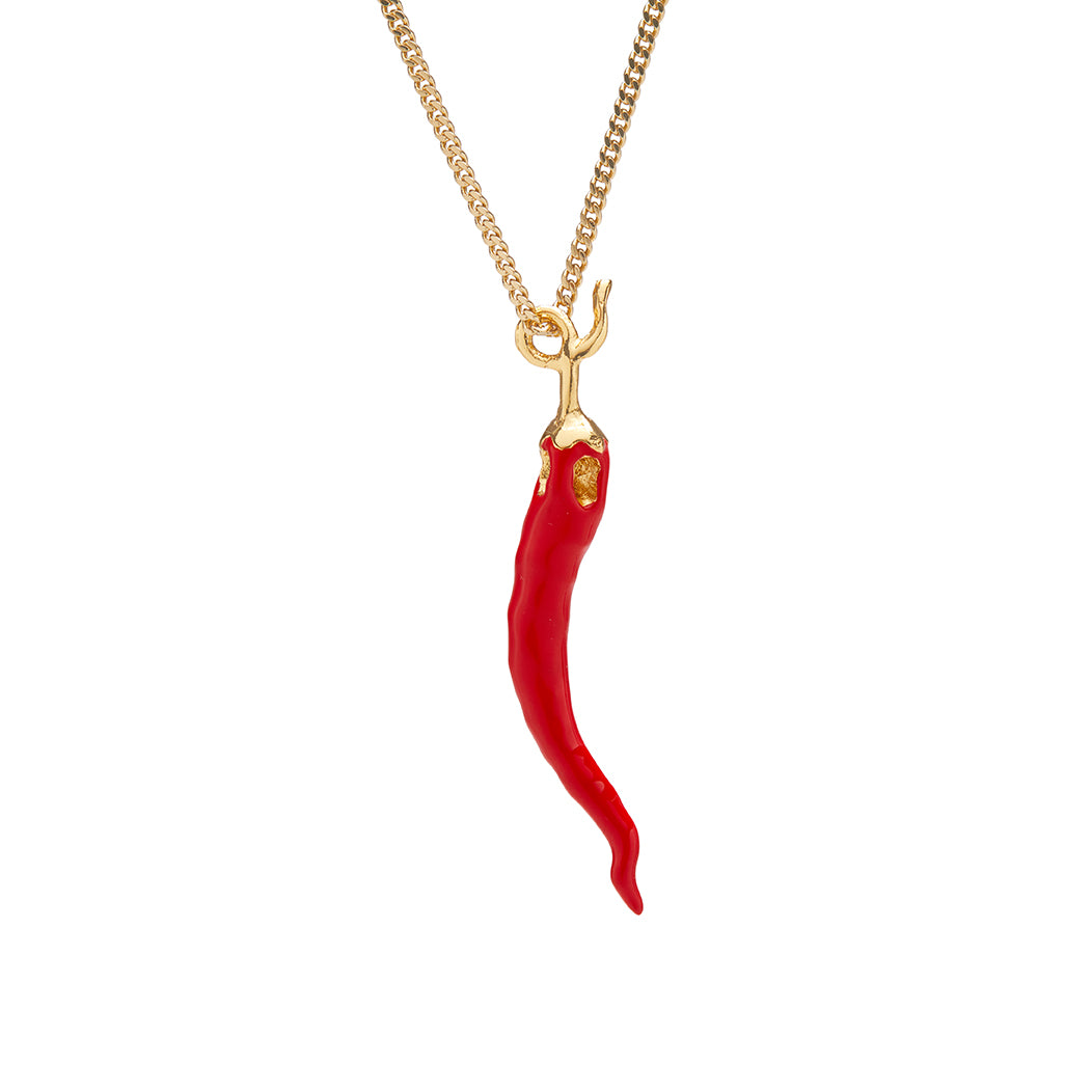 Italian Chili Necklace
