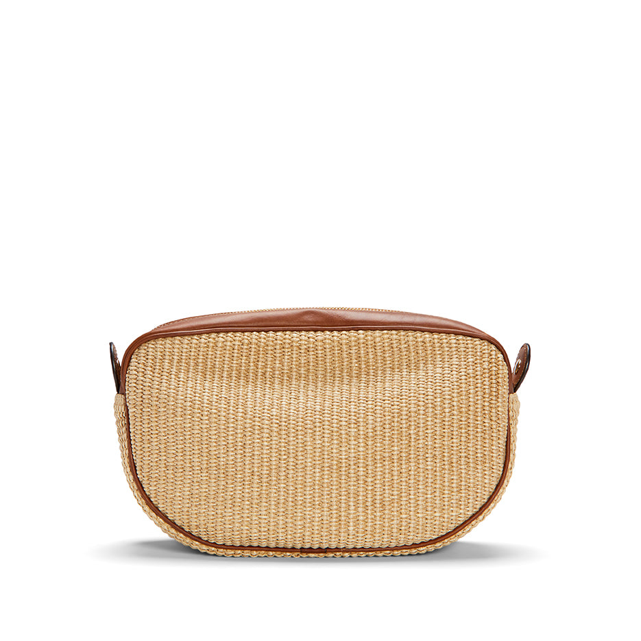 Raffia Basket Bag