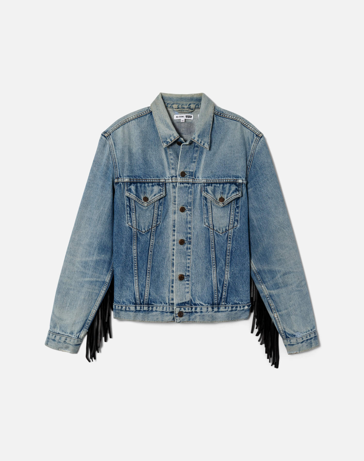 Levi's Fringe Denim Jacket
