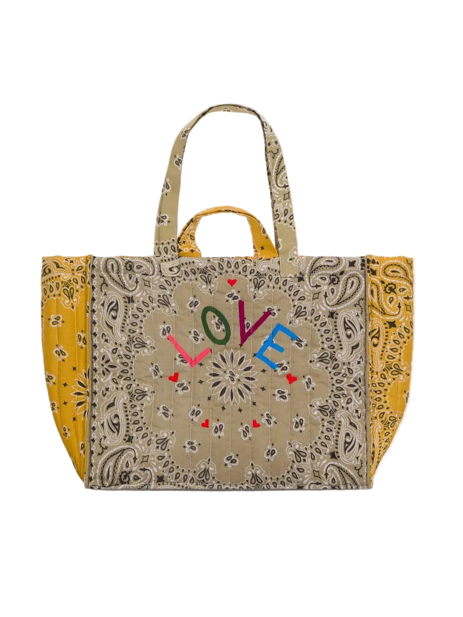 Maxi Quilted Love Tote