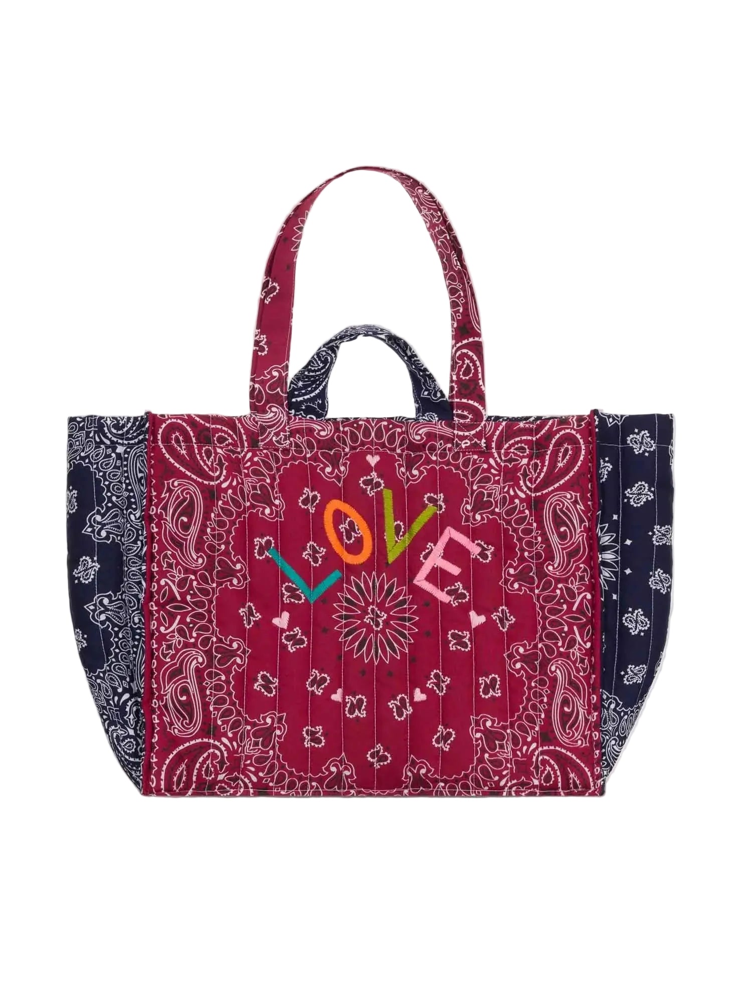 Maxi Quilted Love Tote