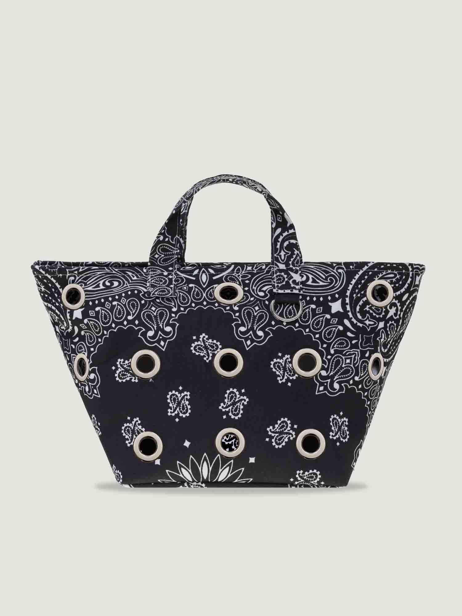 Mini Basket Bag
