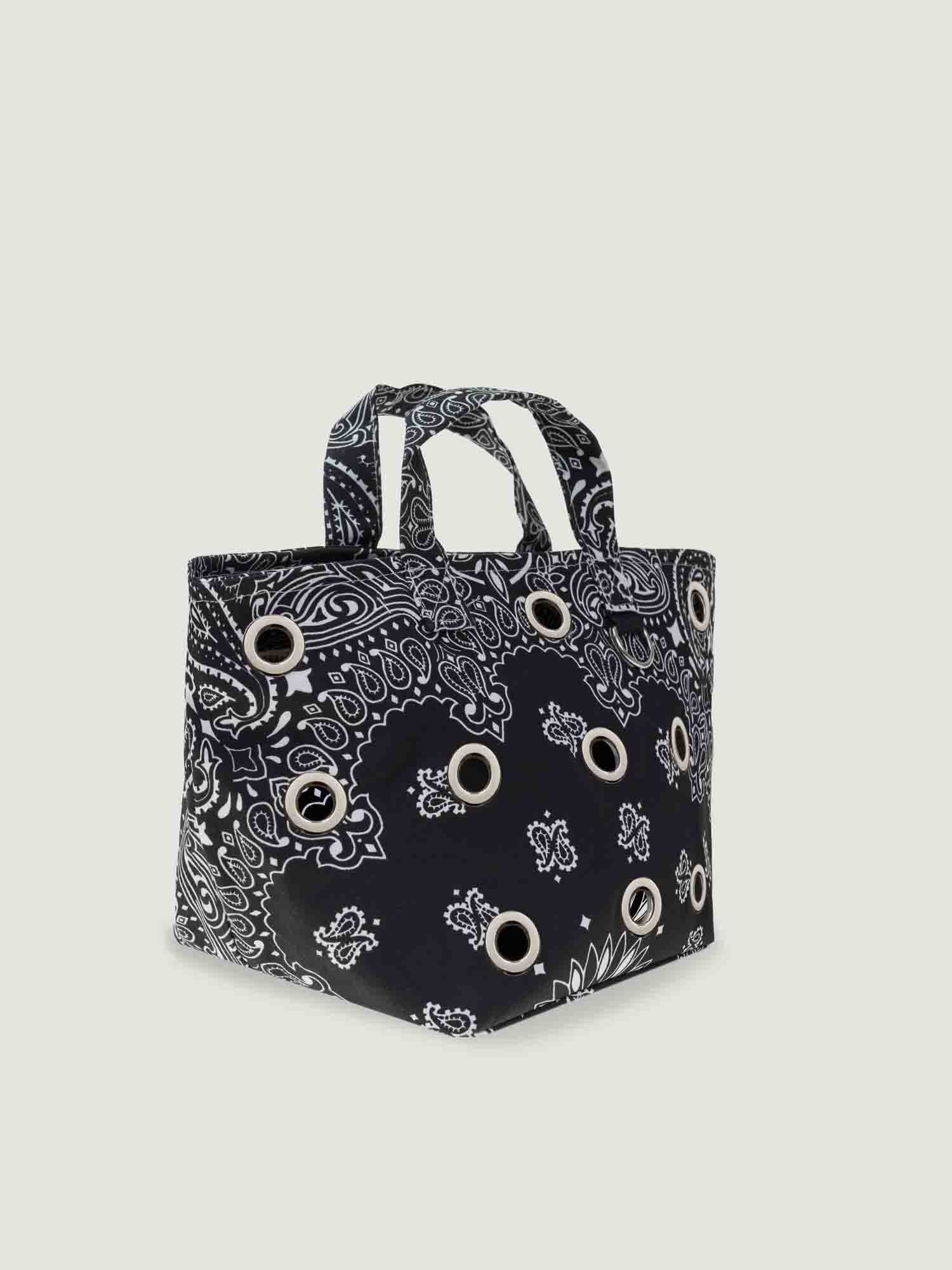 Mini Basket Bag