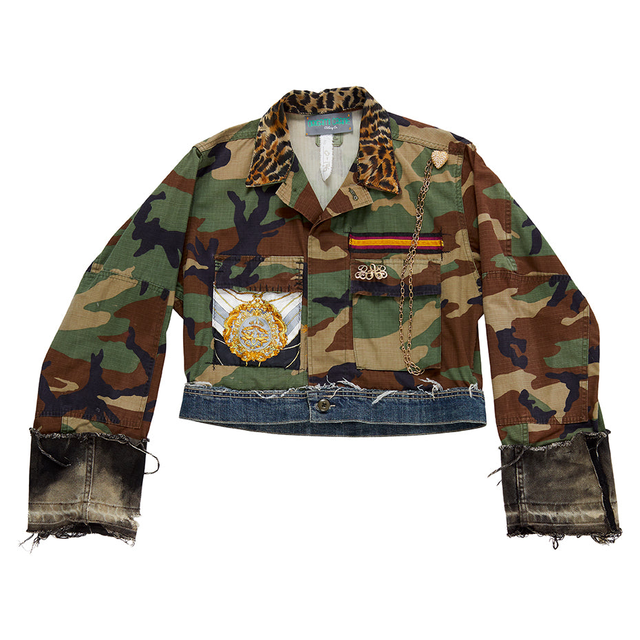 Cotton Crop Army Jacket
